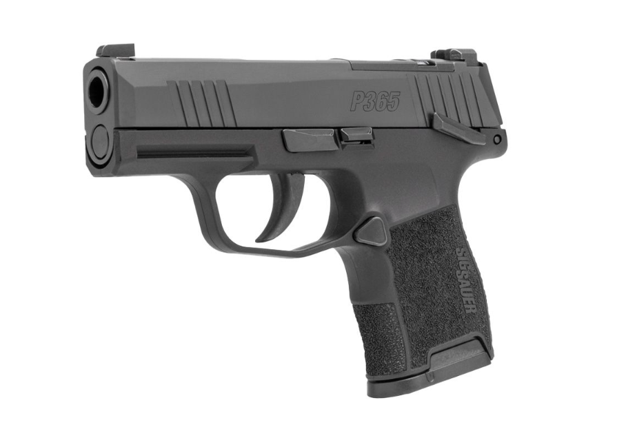 SIG Sauer P365 Optic Ready Manual Safety