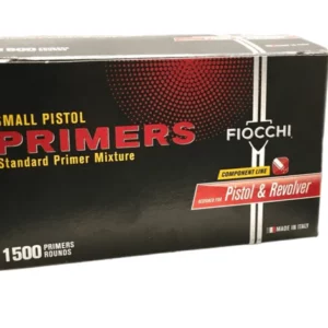 Fiocchi Small Pistol Primers 1500 Count
