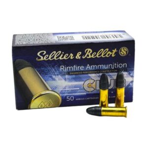 Sellier & Bellot .22 LR Club 40gr Ammunition