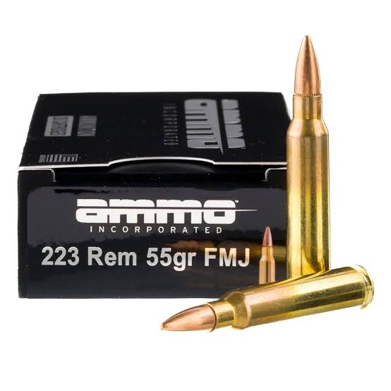 AMG Signature Target .223 Rem FMJ 55gr Ammunition