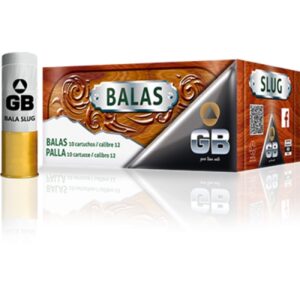 GB Cartuchos 12 Gauge Slug Ammunition