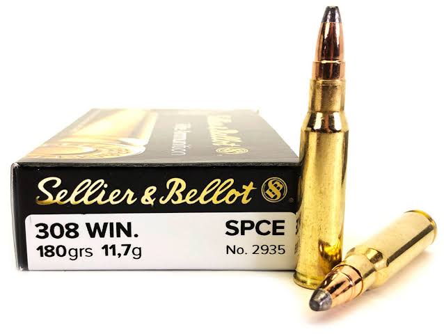 Sellier & Bellot .308 Win HPBT 180gr Ammunition