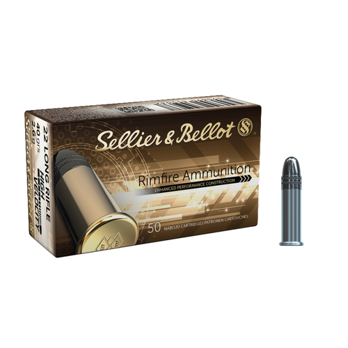 Sellier & Bellot .22 LR High Velocity 40gr Ammunition