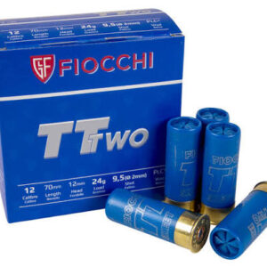Fiocchi 12 Gauge Trap 24gr Ammunition