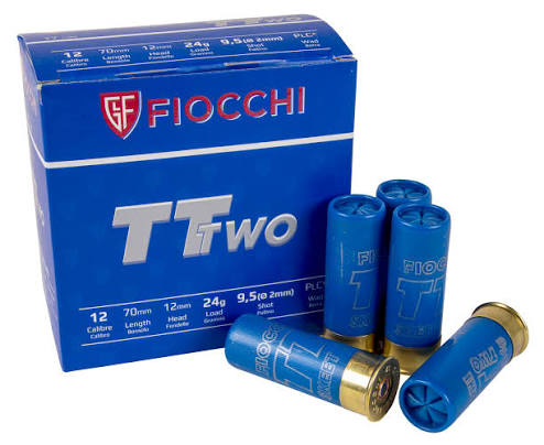 Fiocchi 12 Gauge Trap 24gr Ammunition