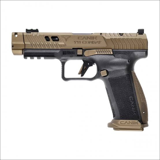 Canik TTI Combat Bronze