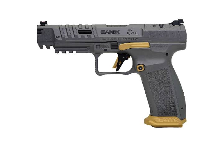 Canik TP9 SFx Rival Grey and Gold