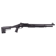 Xtreme Arms BA112 Force 7+1 Pump-Action Shotgun - Black